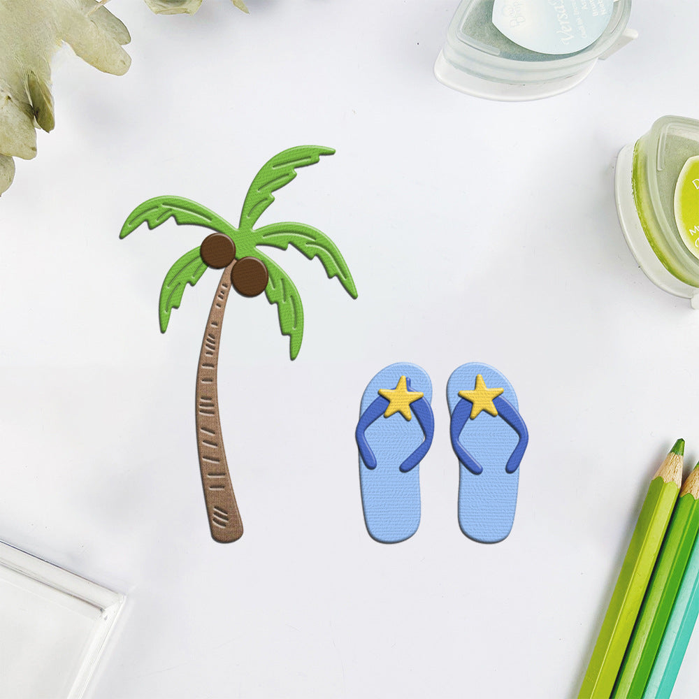 Coconut Slippers Metal Cutting Dies