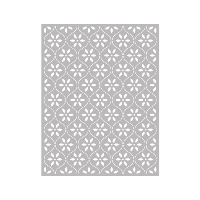 Mini Florals Background Board Cutting Dies