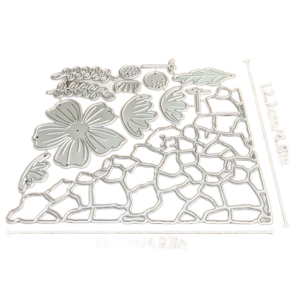 Flower Hollow Decorative Metal Cutting Dies