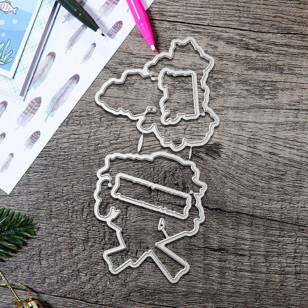 Windmill Dies & Stamps Set