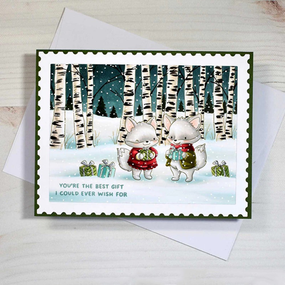 Christmas Animals Dies & Stamps Set