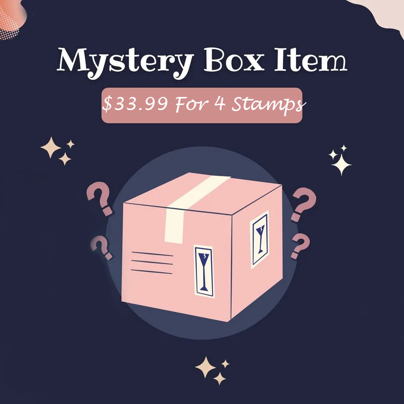 Clear Stamps Box With 4 Items