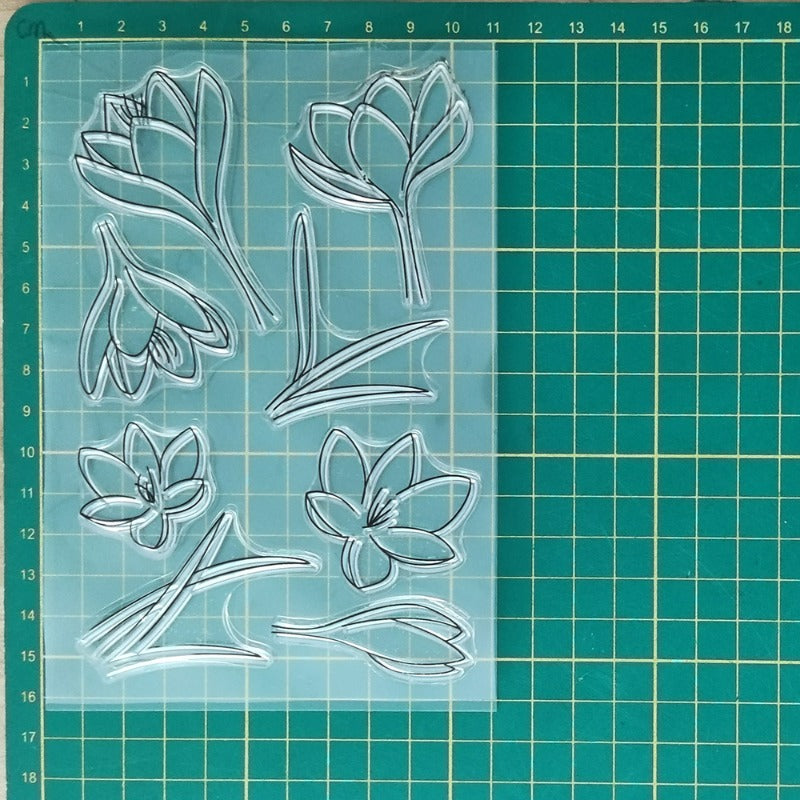 Daffodil Dies & Stamps Set