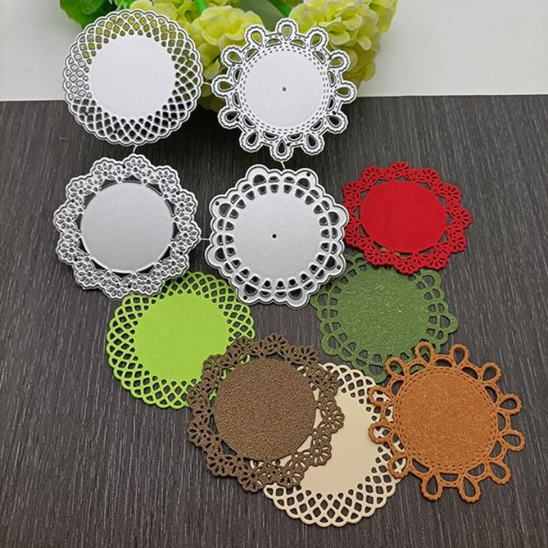 Mandala Lace Metal Cutting Dies