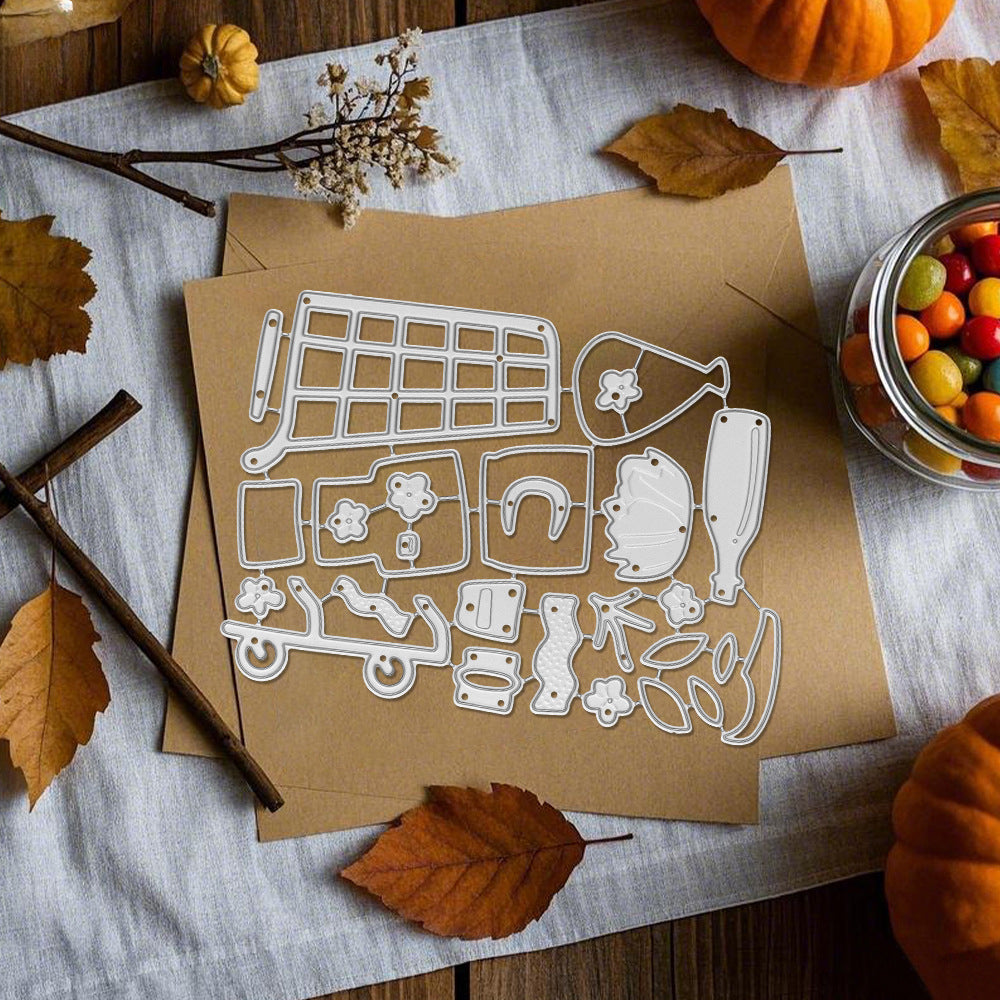 Shopping Cart Metal Cutting Dies