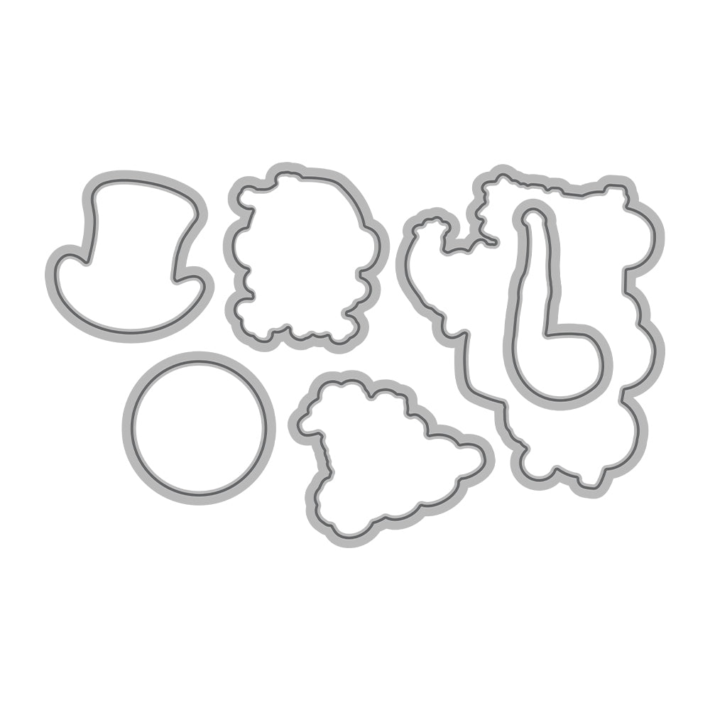 St. Patrick's Day Theme Dies & Stamps Set