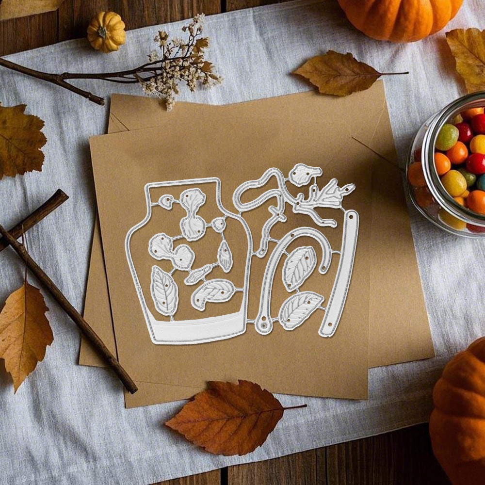 Bucket Flower Metal Cutting Dies