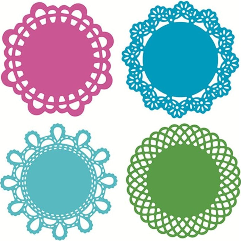 Mandala Lace Metal Cutting Dies