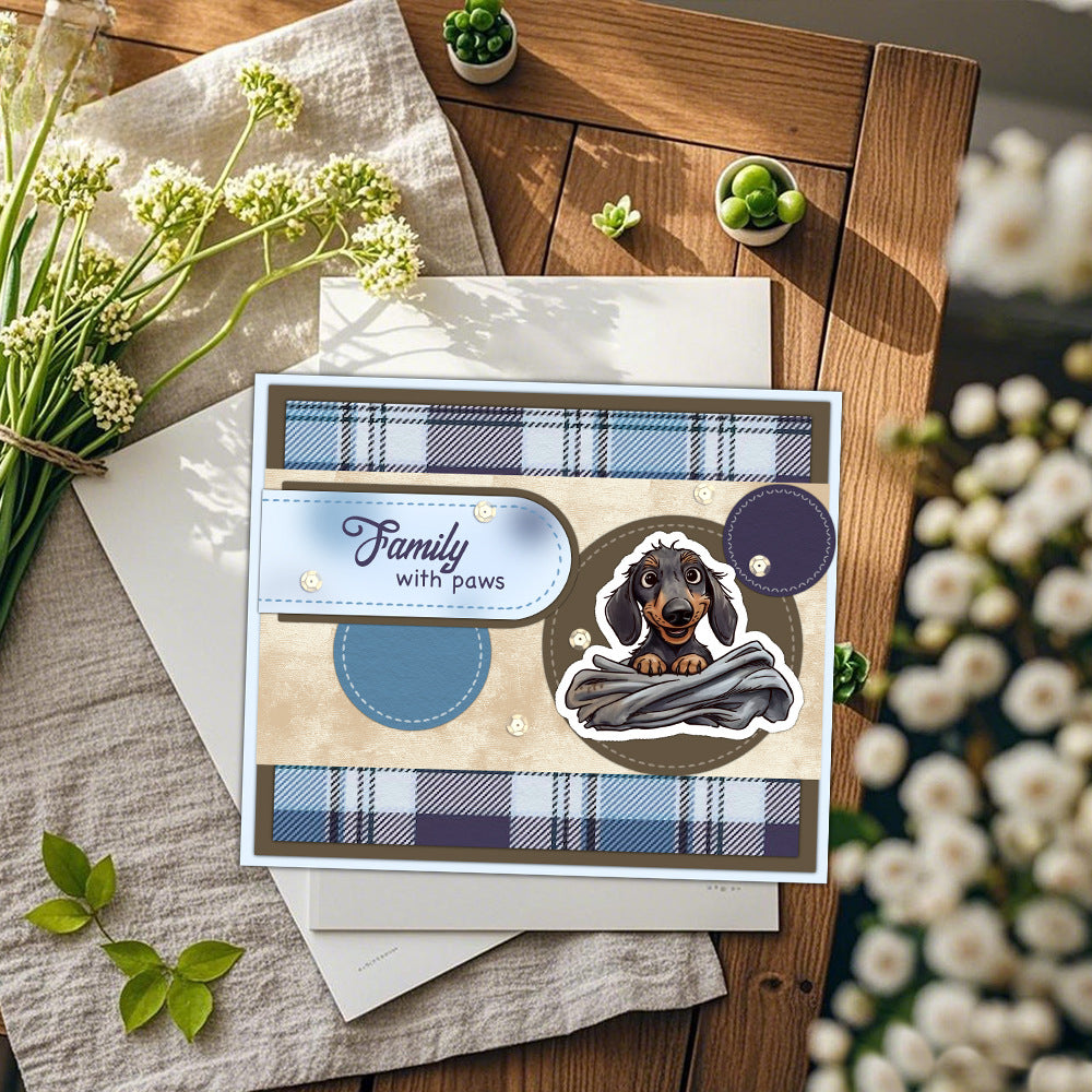 Dog Series Clear Stamps