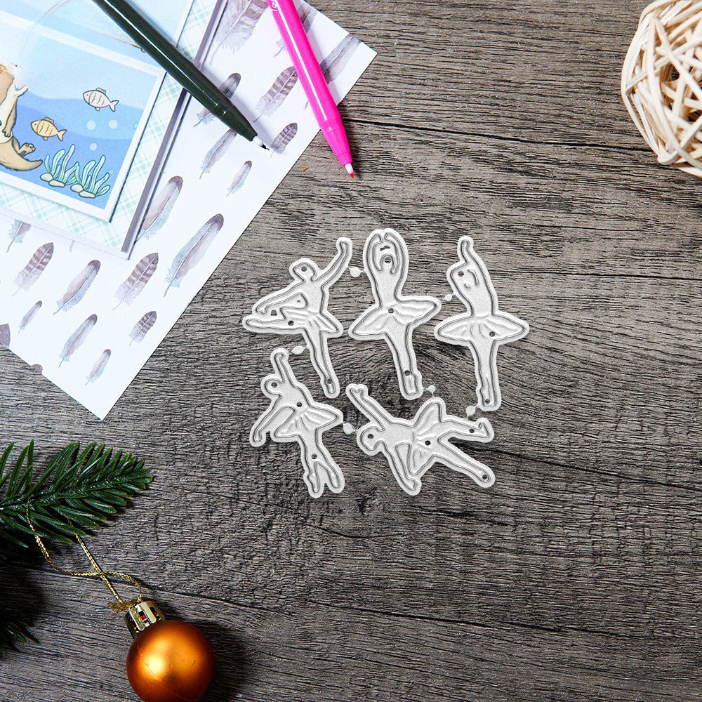 Ballet Girls Metal Cutting Dies