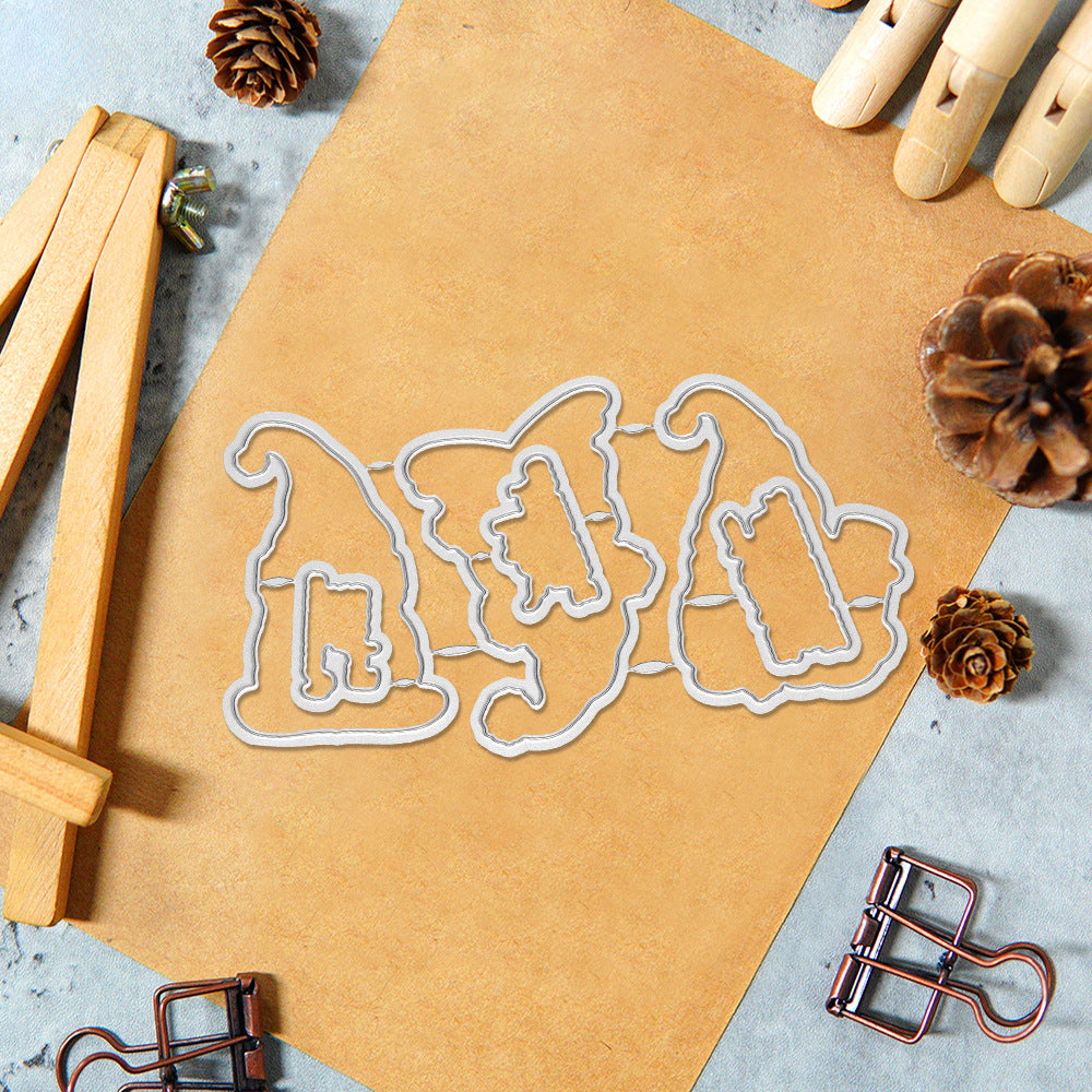Christmas Gnome Dies & Stamps Set