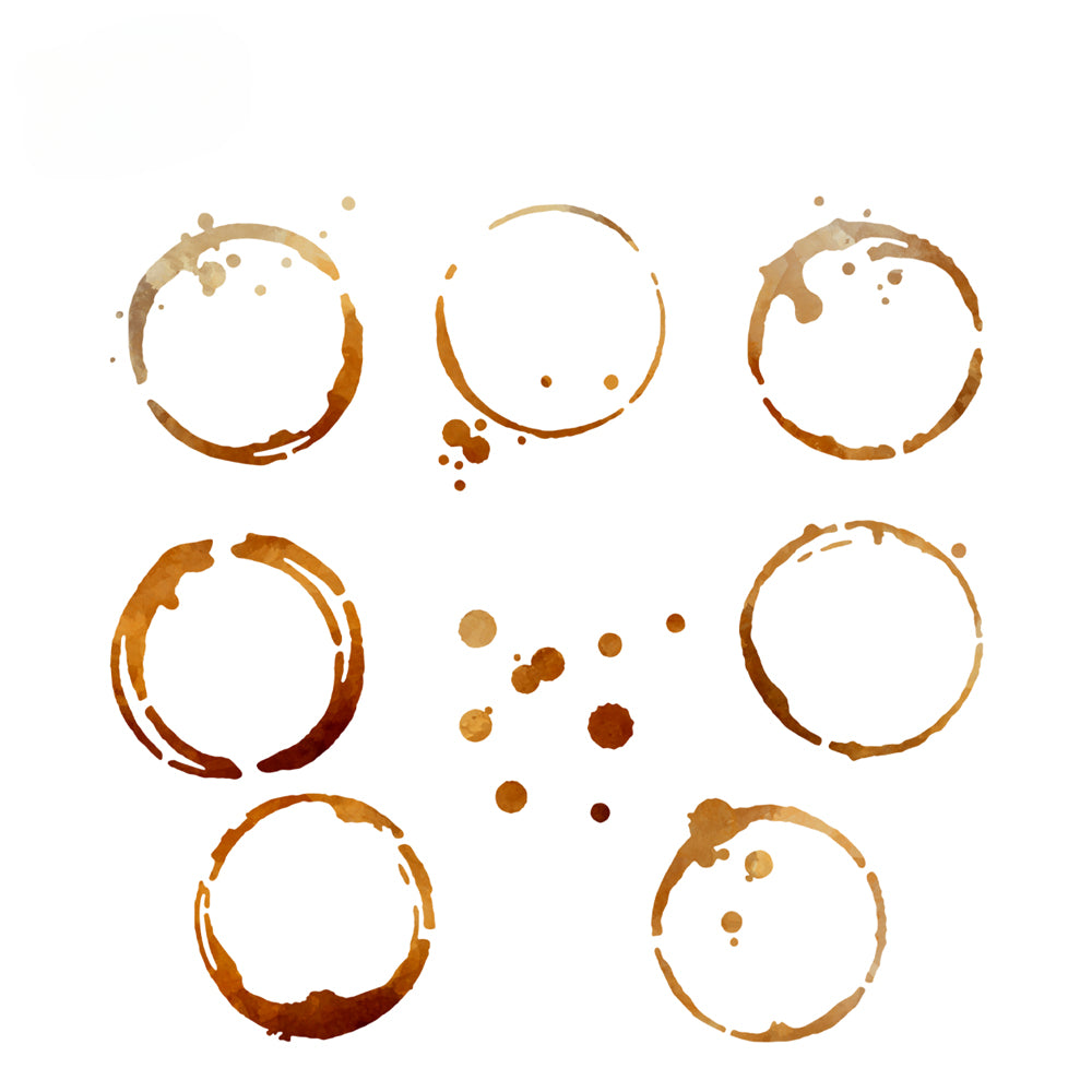 Circle Water Drop DIY Painting Hollow Stencil