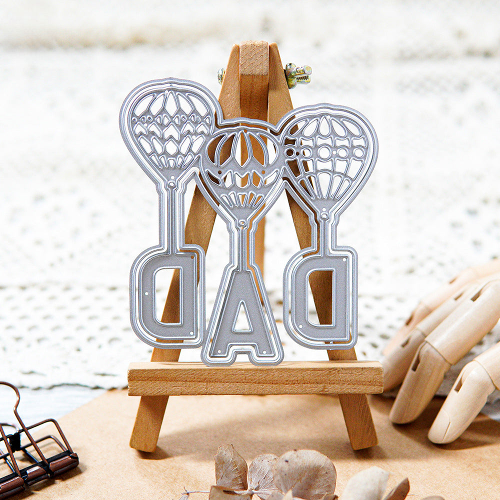 Father's Day Theme Metal Cutting Dies