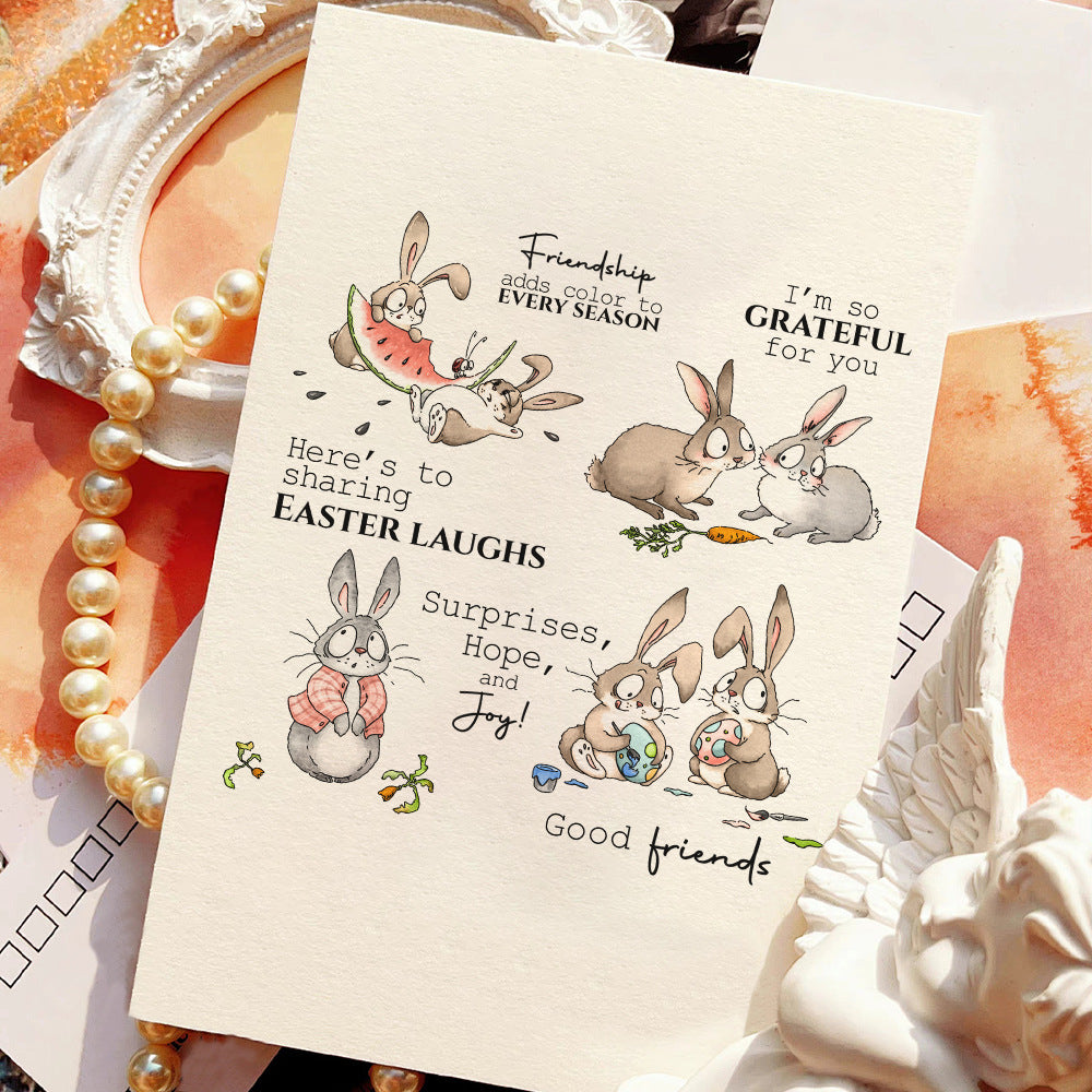 Easter Bunny Dies & Stamps Set