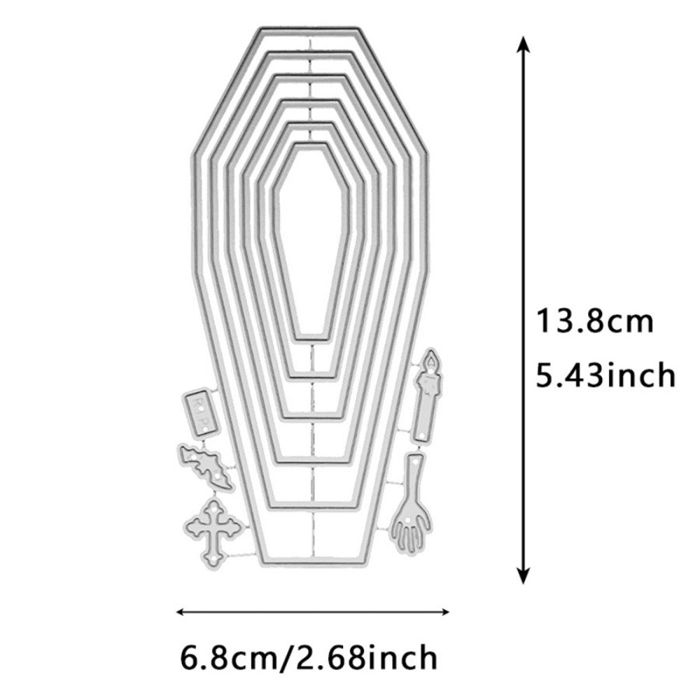 Coffin Shape Metal Cutting Dies