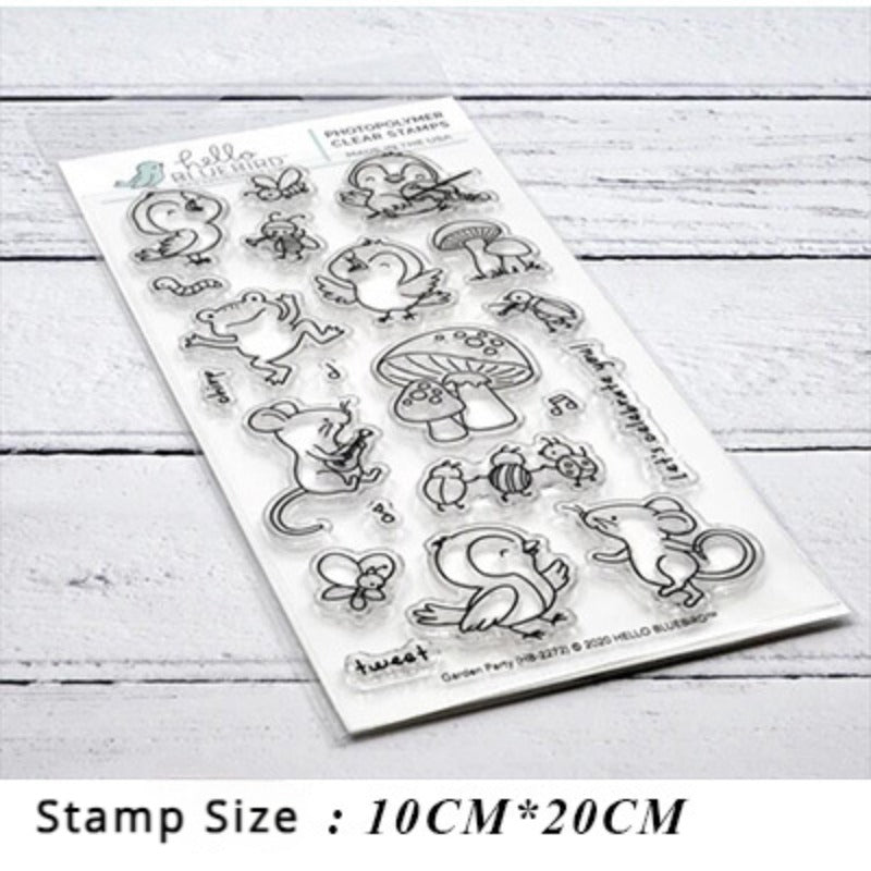 Forest Party Theme Dies & Stamps Set