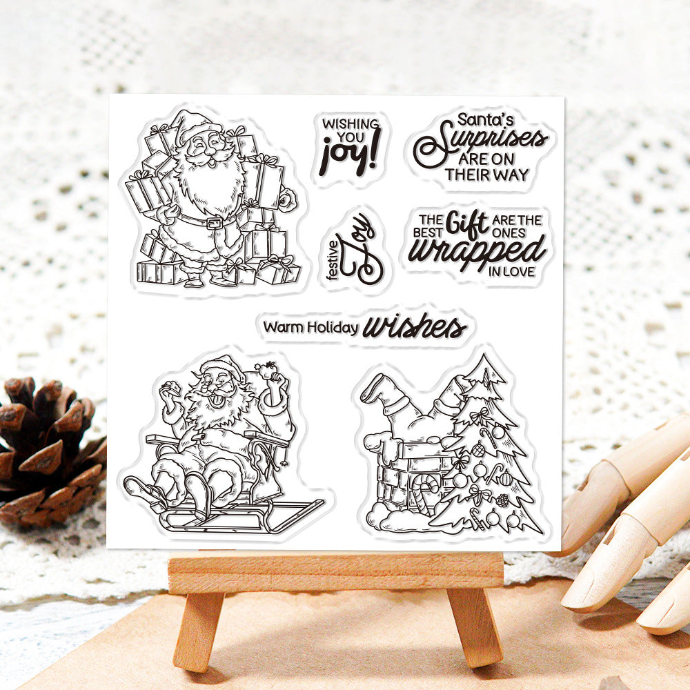 Santa Claus Dies & Stamps Set