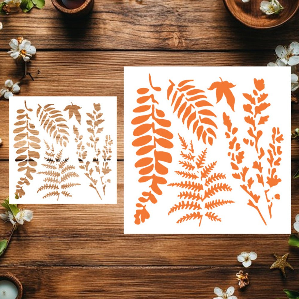 Branches and Leaves DIY Painting Hollow Stencil
