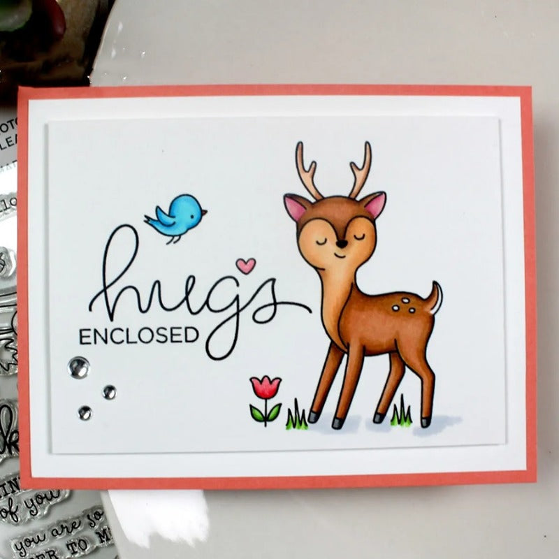 Deer Squirrel Dies & Stamps Set