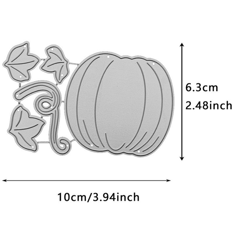 Pumpkin Metal Cutting Dies