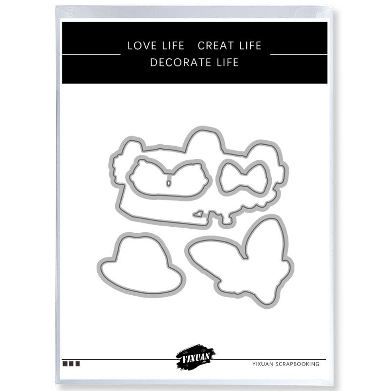 Father's Day Theme Dies & Stamps Set