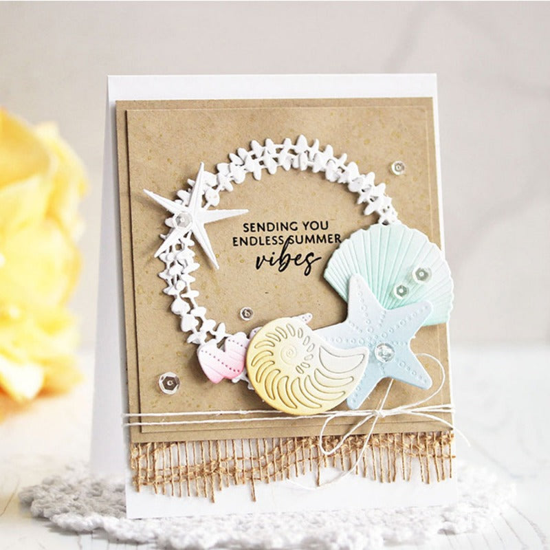 Shell Starfish Metal Cutting Dies