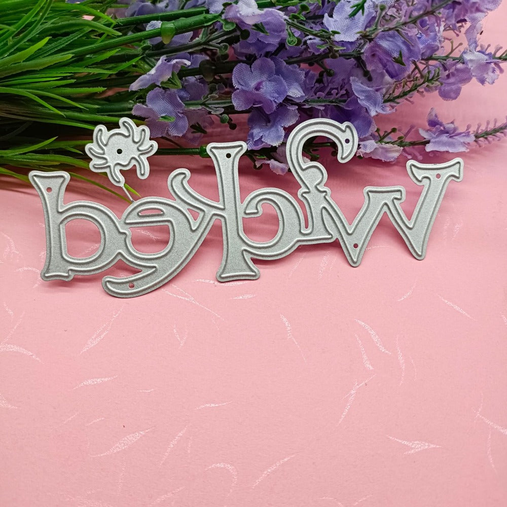 Wicked Spider Metal Cutting Dies