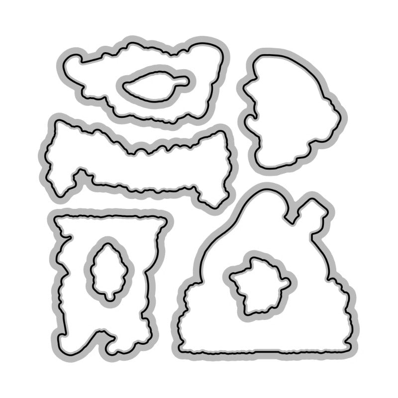 Pumpkin Gnome Dies & Stamps Set