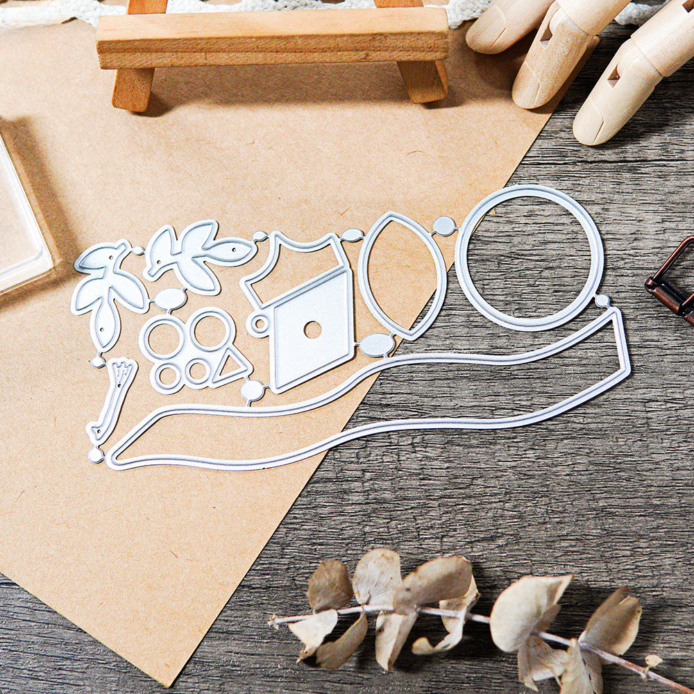 Graduation Season Decoration Metal Cutting Dies