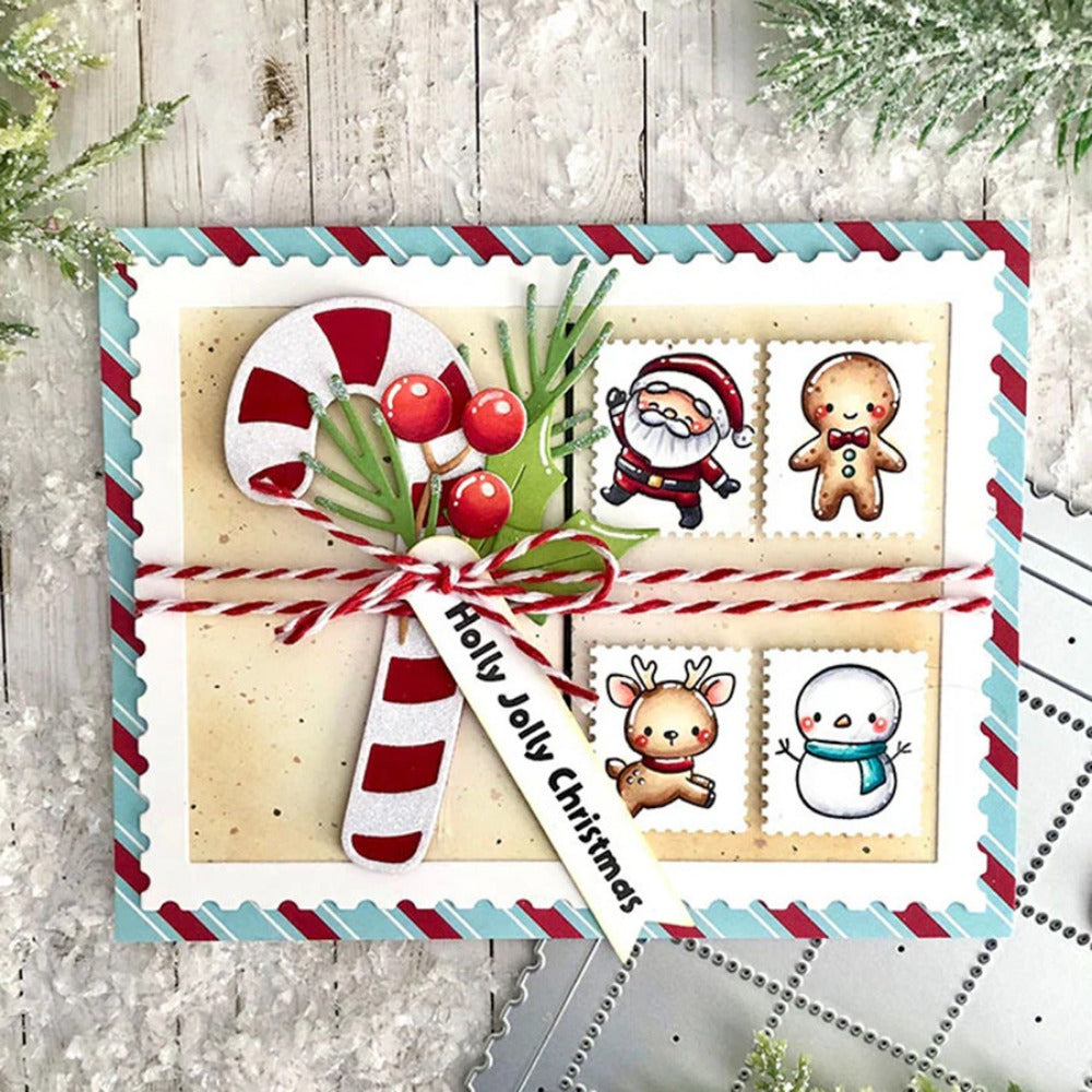 Christmas Animals Dies & Stamps Set