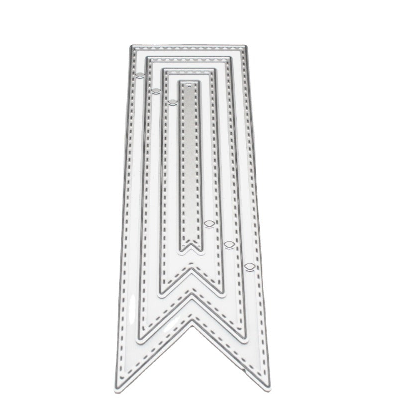 Stackable Tag Bookmark Cutting Dies