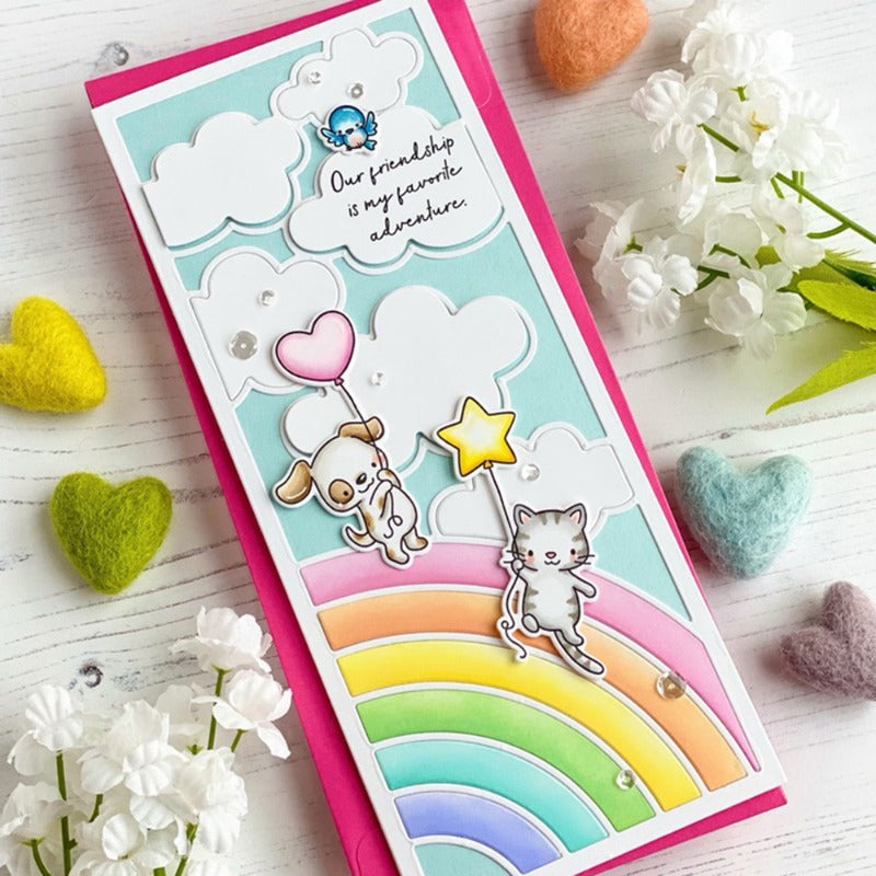 Animal Series Dies & Stamps Set
