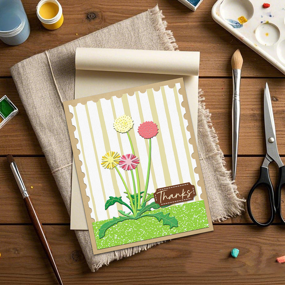 Dandelion Metal Cutting Dies