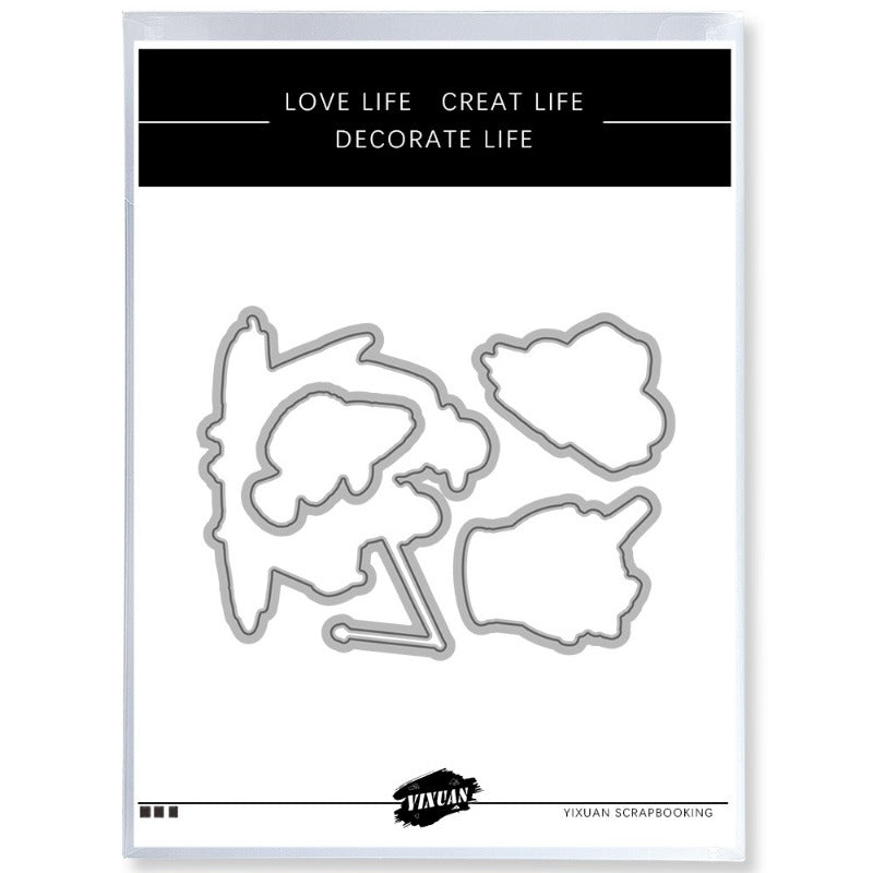 Fishing Dies & Stamps Set