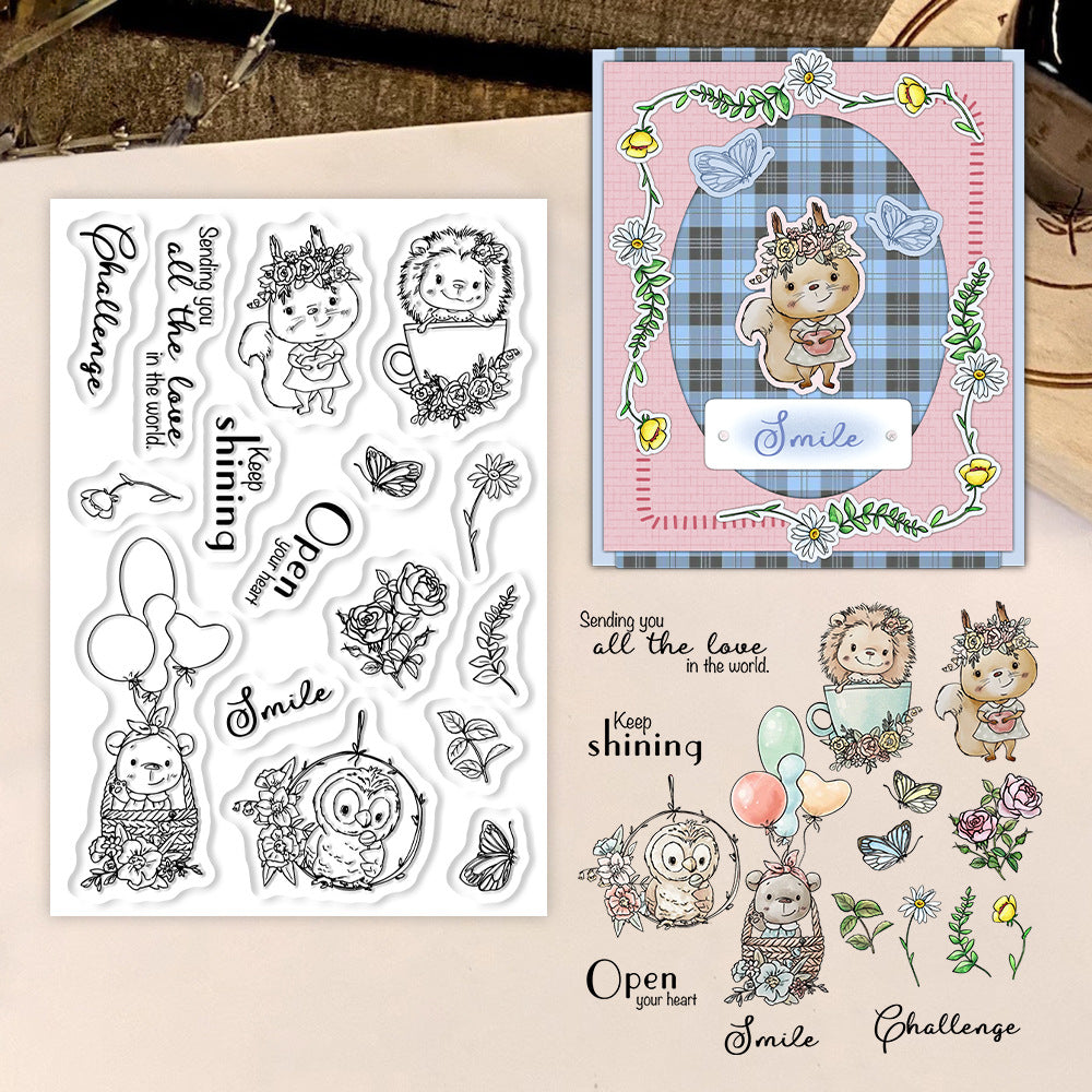 Spring Animals Clear Stamps