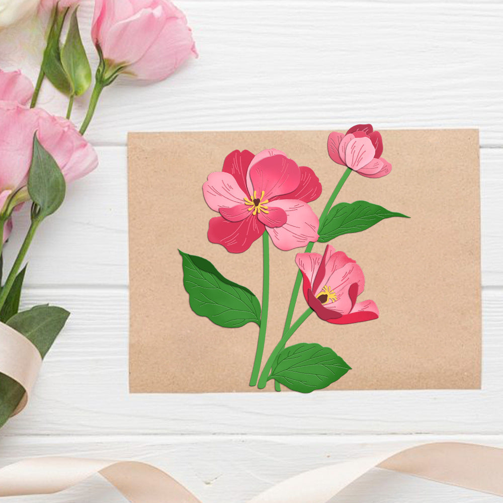 Spring Flower Metal Cutting Dies