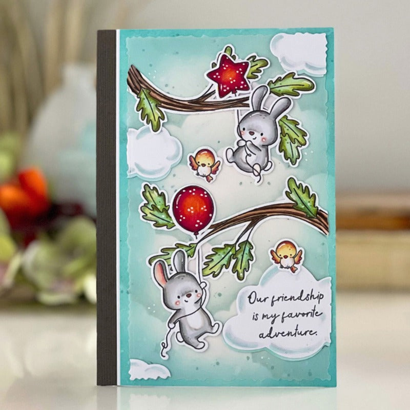Animal Series Dies & Stamps Set