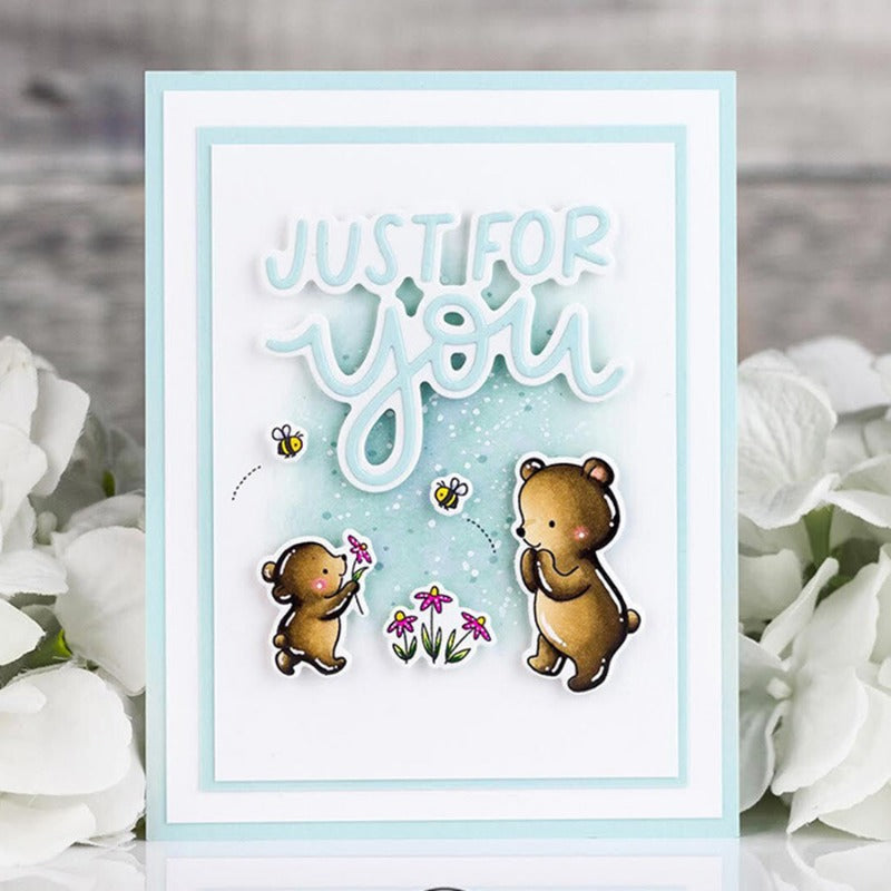 Bear Series Dies & Stamps Set
