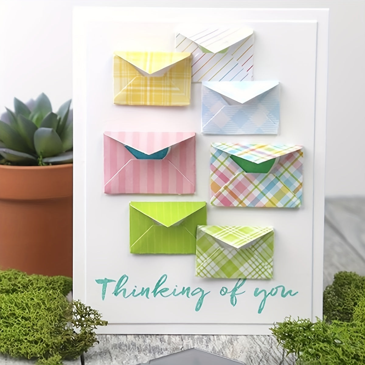 Handmade Envelopes Metal Cutting Dies
