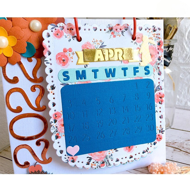 Calendar Metal Cutting Dies