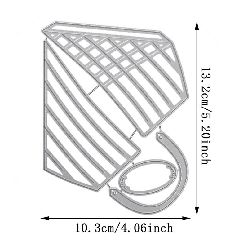 Seagrass Basket Metal Cutting Dies