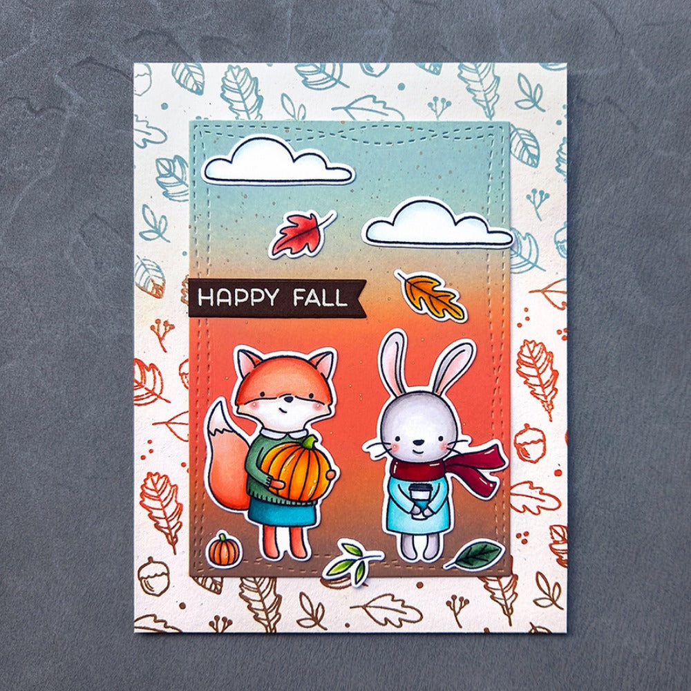 Fawn Squirrel Dies & Stamps Set