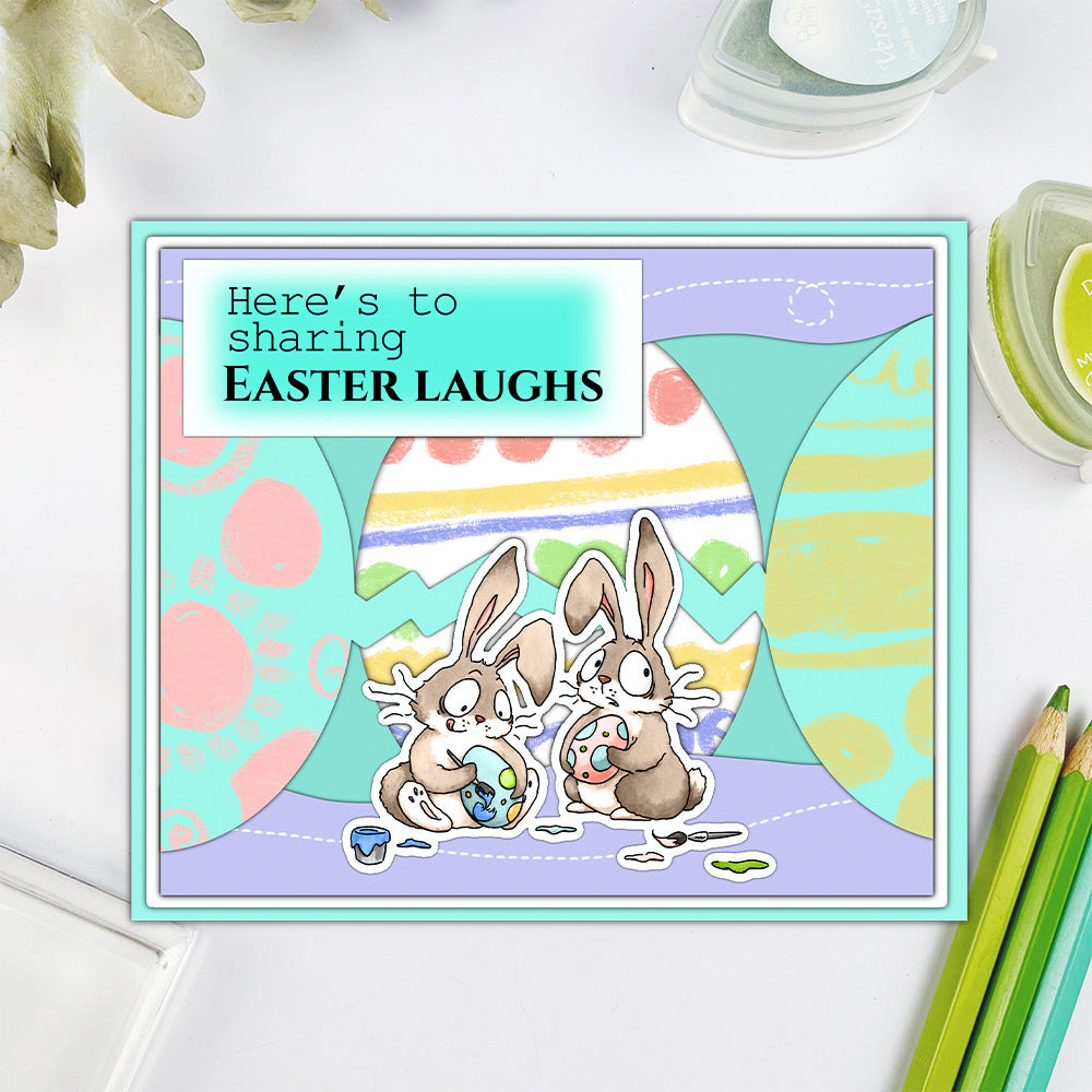 Easter Bunny Dies & Stamps Set