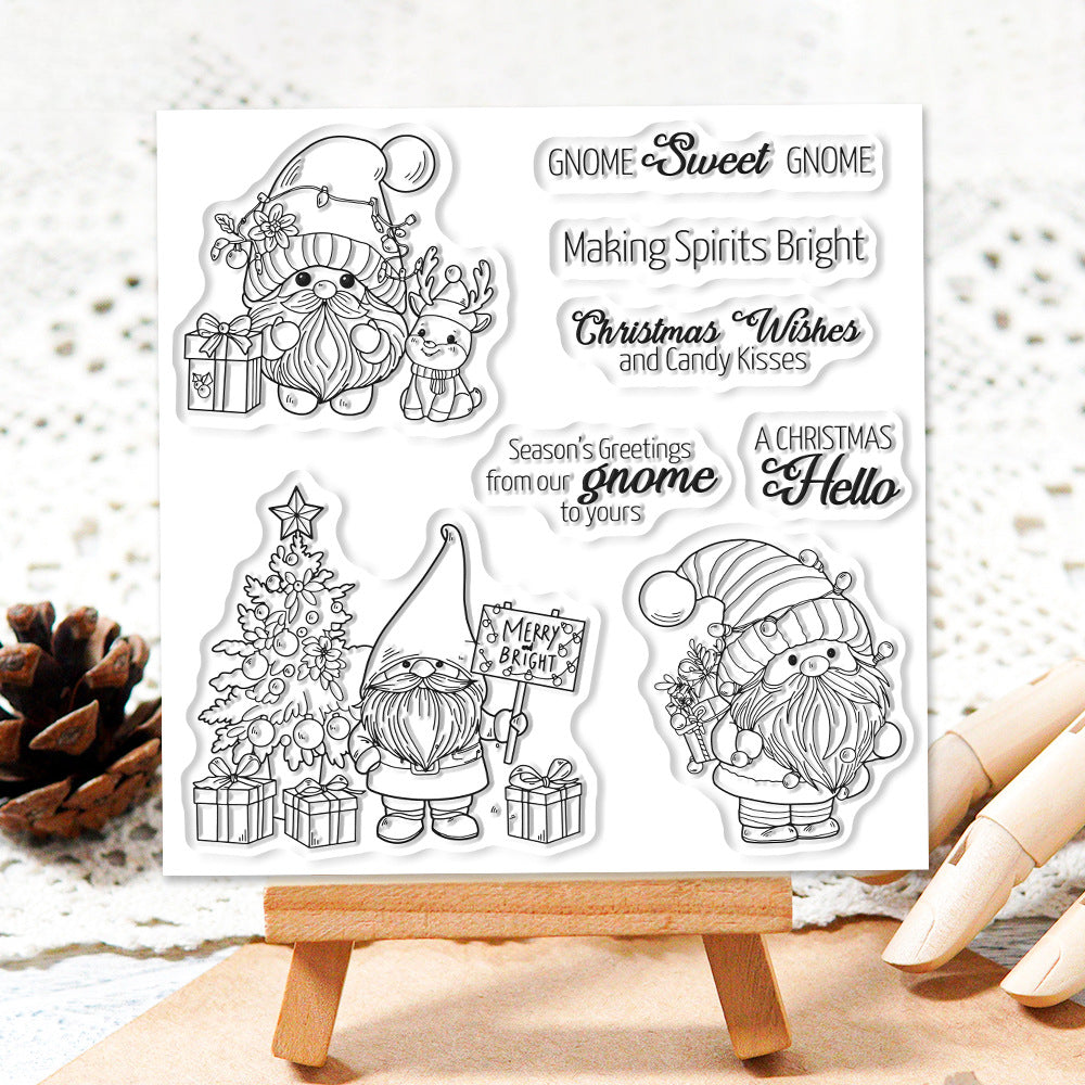 Christmas Gnome Dies & Stamps Set