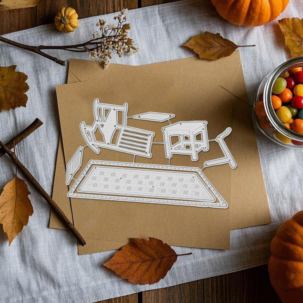 Lounge Chair Metal Cutting Dies