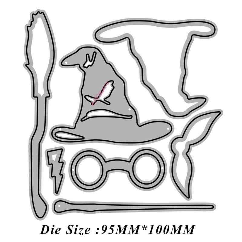 Halloween Decorations Metal Cutting Dies