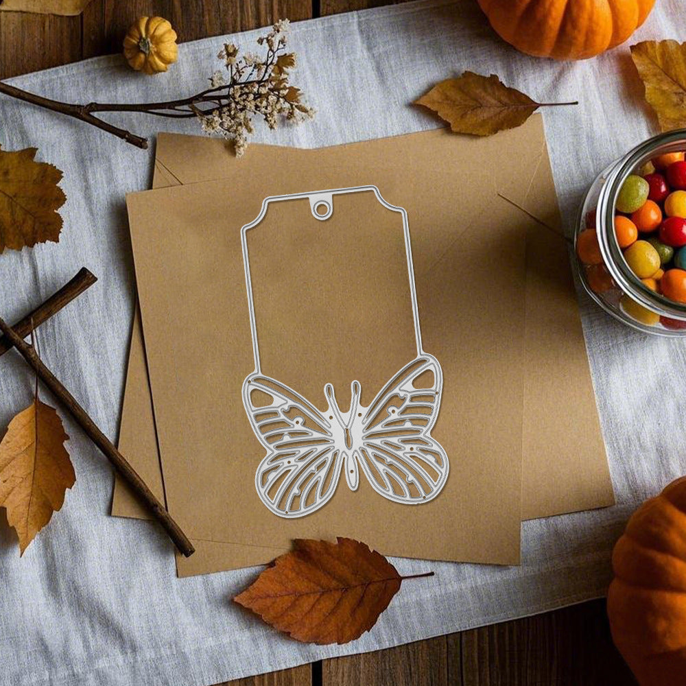 Butterfly Frame Metal Cutting Dies