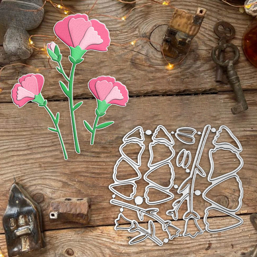 Spring Flower Metal Cutting Dies
