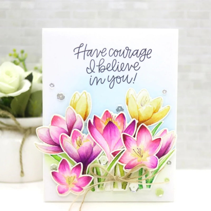 Daffodil Dies & Stamps Set