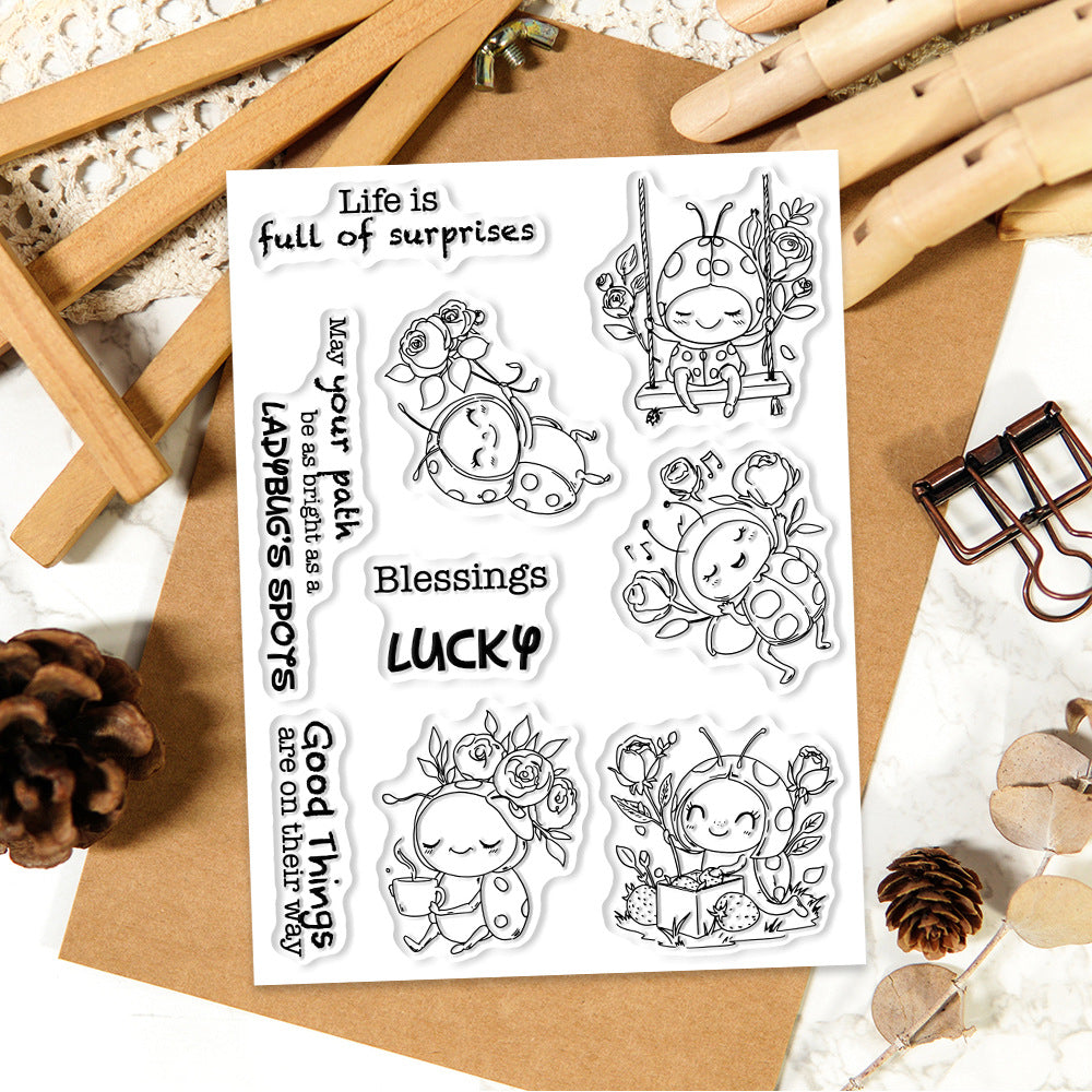 Ladybug Life Dies & Stamps Set